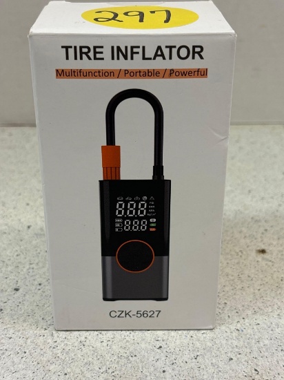 New tire inflator