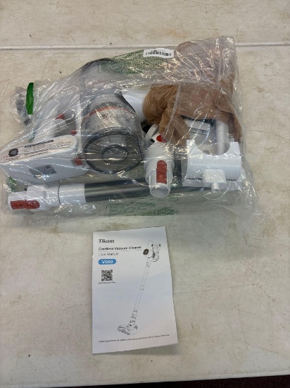 TIKOM Cordless vacuum cleaner