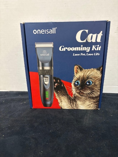 ONEISALL cat grooming kit