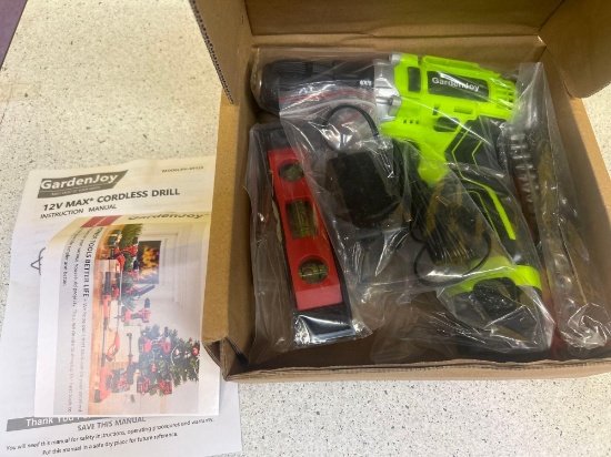 new 12 V cordless drill