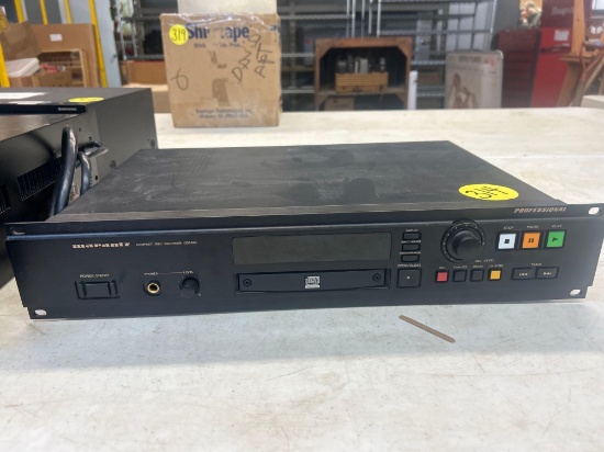 MARANTZ compact disc recorder CDR 630