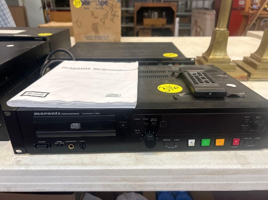 MARANTZ professional CD recorder model CDR632