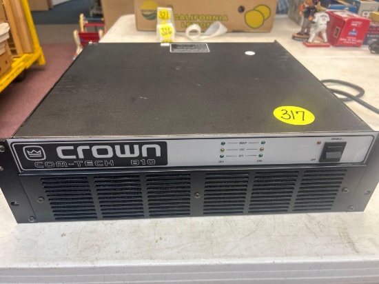 vintage crown power amplifier