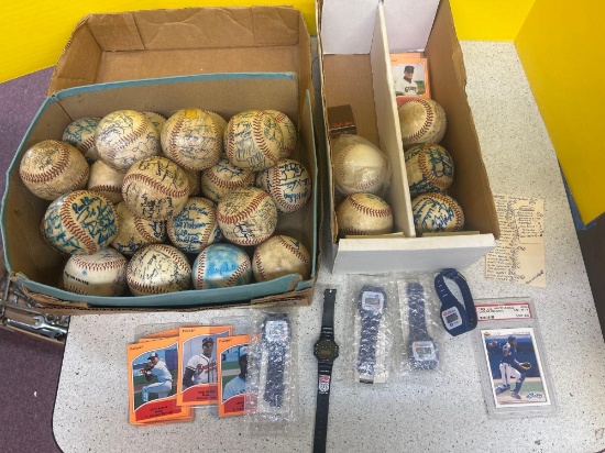 amazing baseball collectors lot