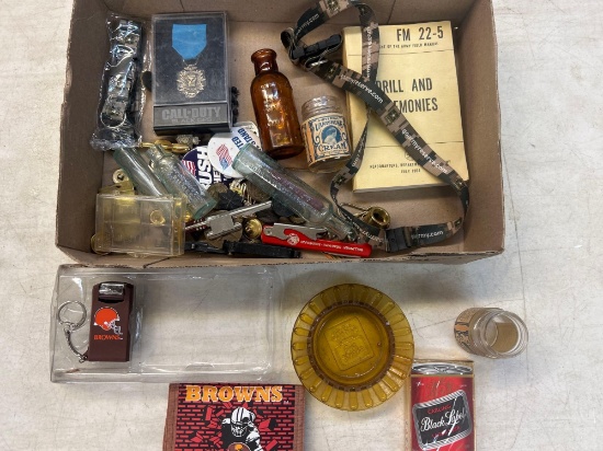 various collectibles