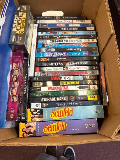 DVDs