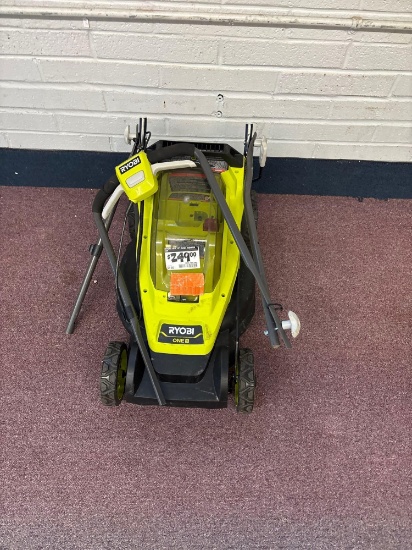 Ryobi 13 inch push mower