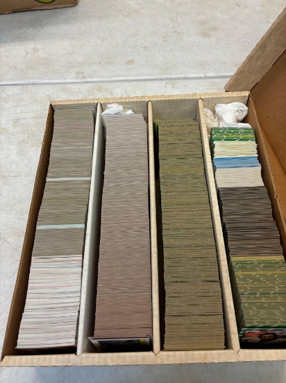 Collectible football cards