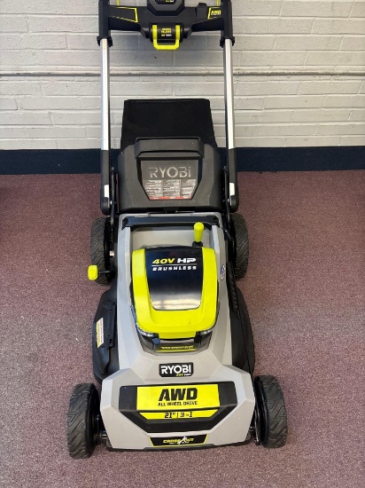 Ryobi 21 inch lawnmower
