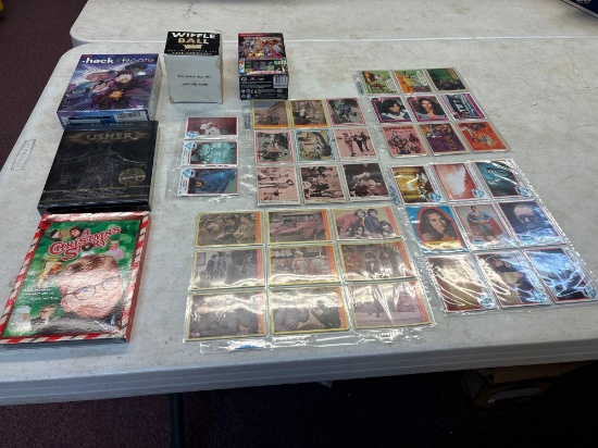 Monkees collectible, trading cards and others, DVDs, more