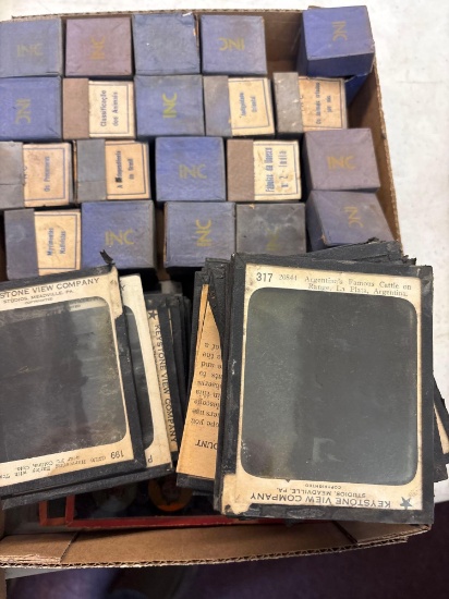 Keystone glass slides foreign 8 mm
