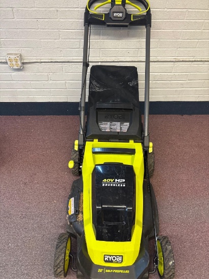 Ryobi 21 inch self-propelled lawnmower