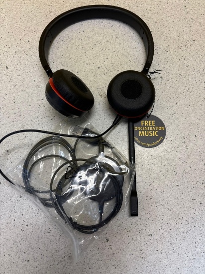 New JABRA headset