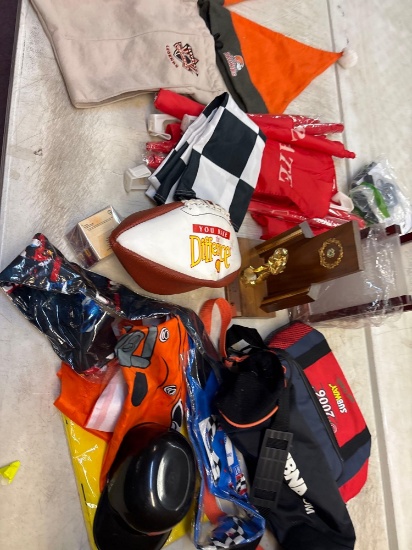 Ohio State items, Cleveland Browns, Samuel Adams, etc.