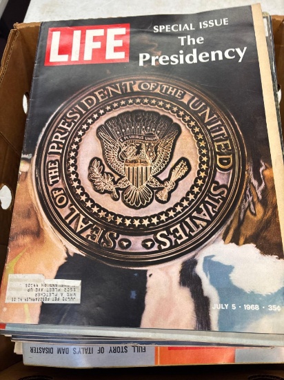 Life magazines