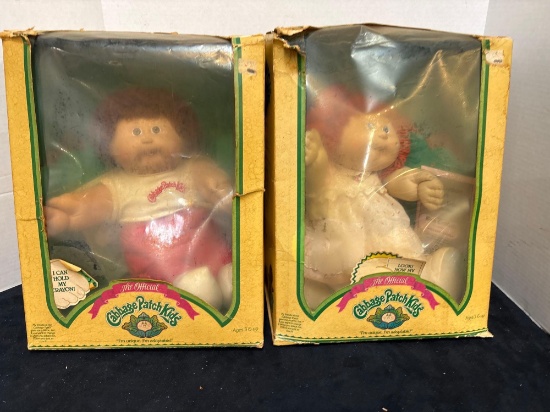 Vintage NOS Cabbage Patch, dolls