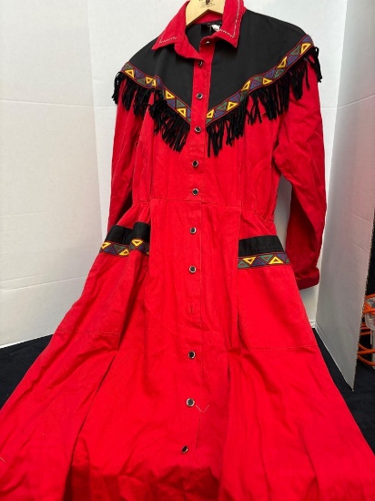 Western style CHOON of California size 10 dress