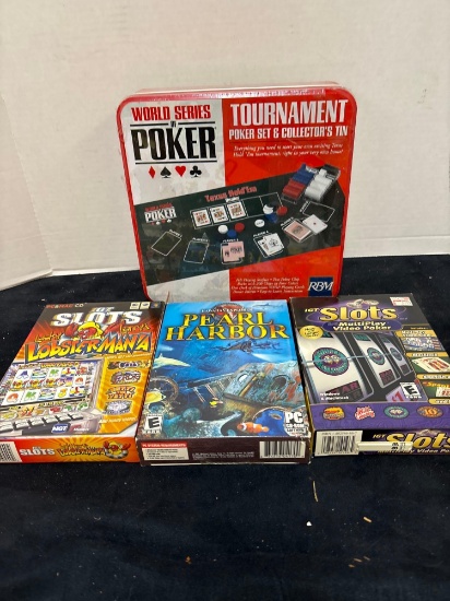 Tournament poker set Lobster mania game