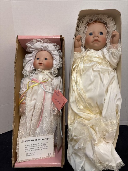 Porcelain dolls
