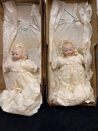 Porcelain dolls