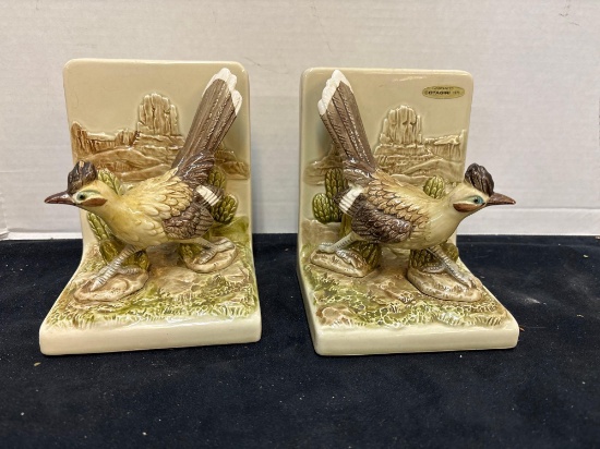 OTAGARI pheasant book ends