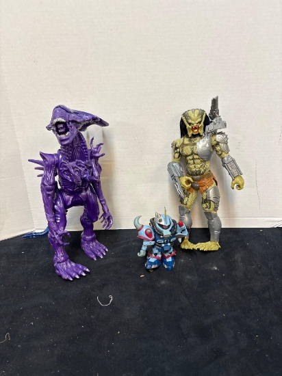 LANARD toy creatures