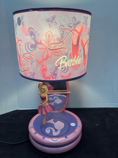Working Barbie lamp