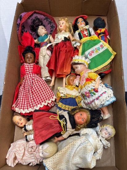 Vintage dolls