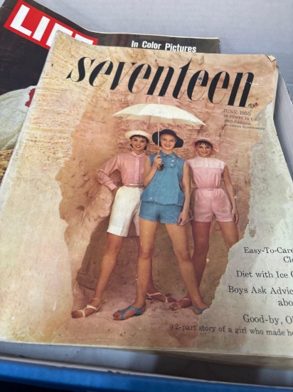 17 magazines life magazine, Sacred Heart calendars