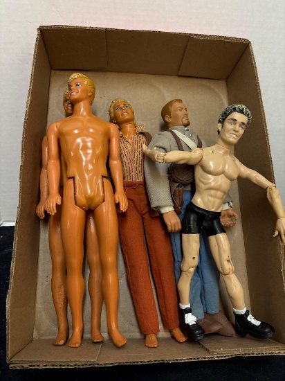 G.I. Joe and other male dolls