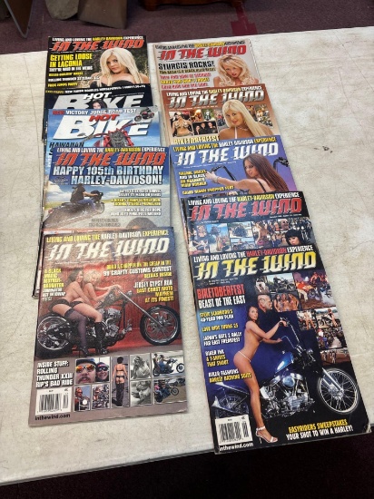 Biker magazines