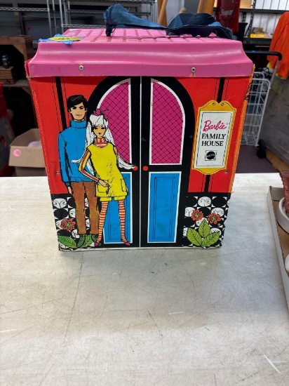 Barbie family house