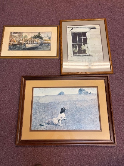 Three pieces of art