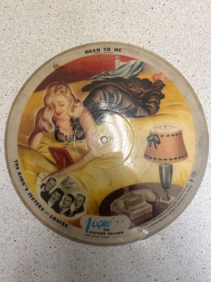 Vogue picture record Kings jesters