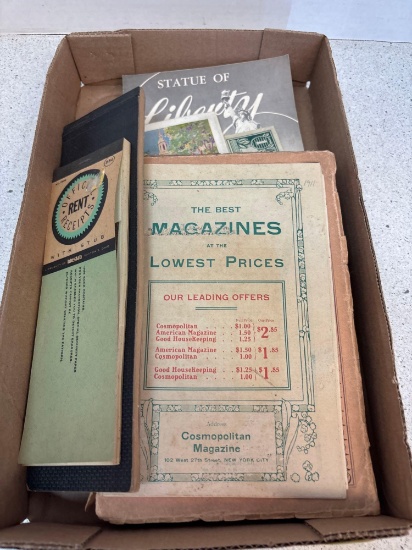 Interesting paper items
