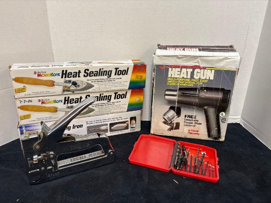 heat ceiling tool heat gun