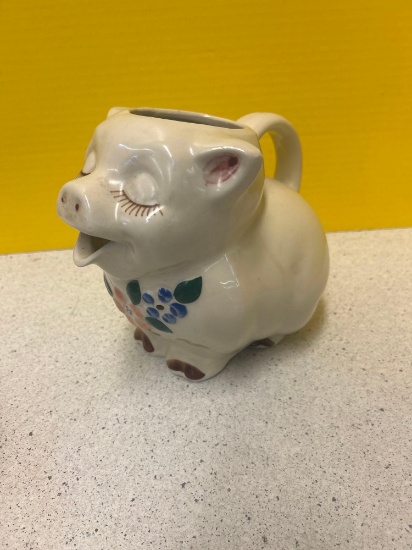 shawnee smiley pig pitcher