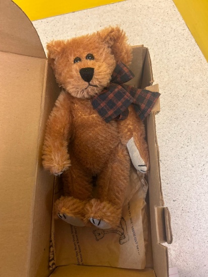 Boyds MOHAIR bear