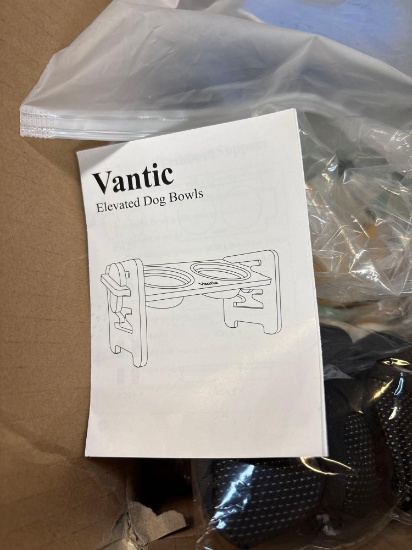 elevated dog dish, dog clothes