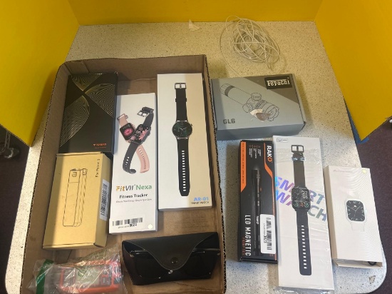 electronics lot