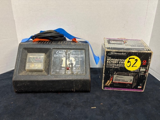 motorcycle battery charger, Allison battery charger
