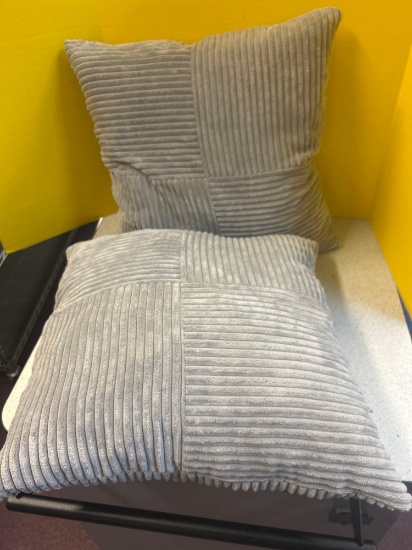 two nice pillows