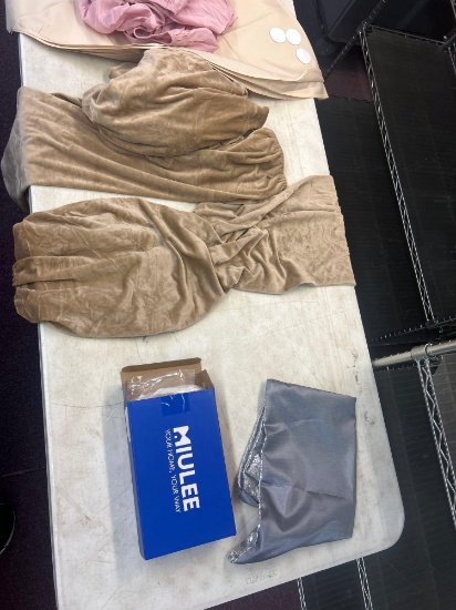 pillow insert, bedroom items etc