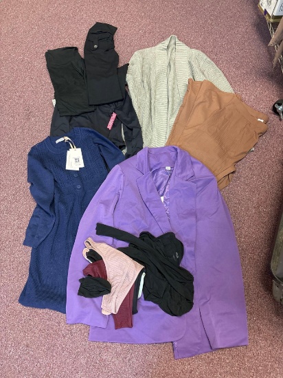 Womens clothing, undergarments, girls dress
