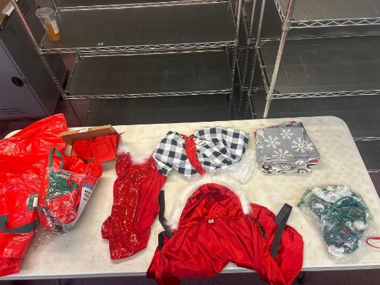 Christmas lot