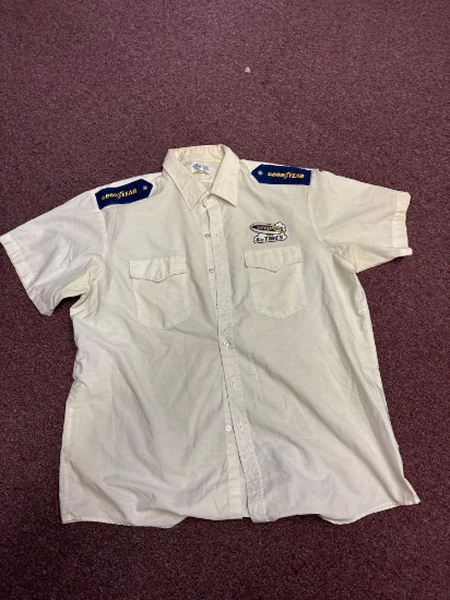 Vintage Goodyear pilot shirt