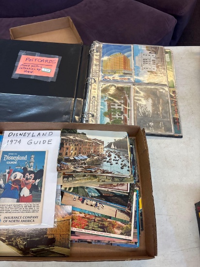 Postcard collection