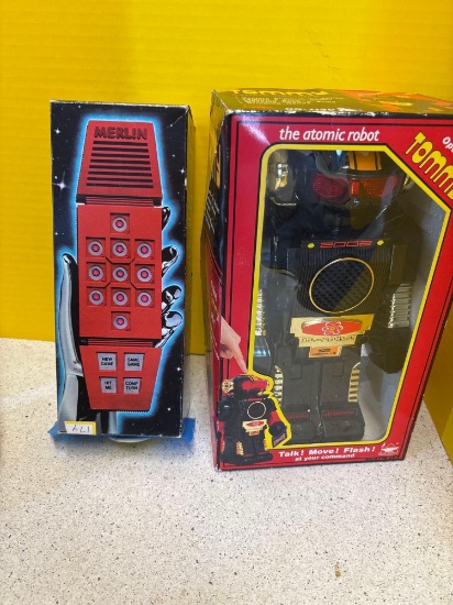 MERLIN Wizard toy TOMMY robot