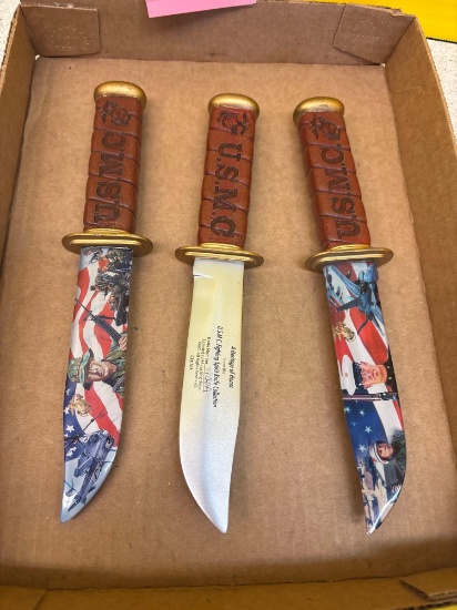 Marine Corps knives