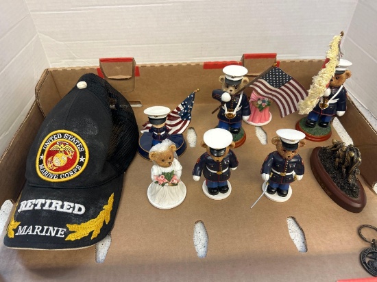 US Marine figures